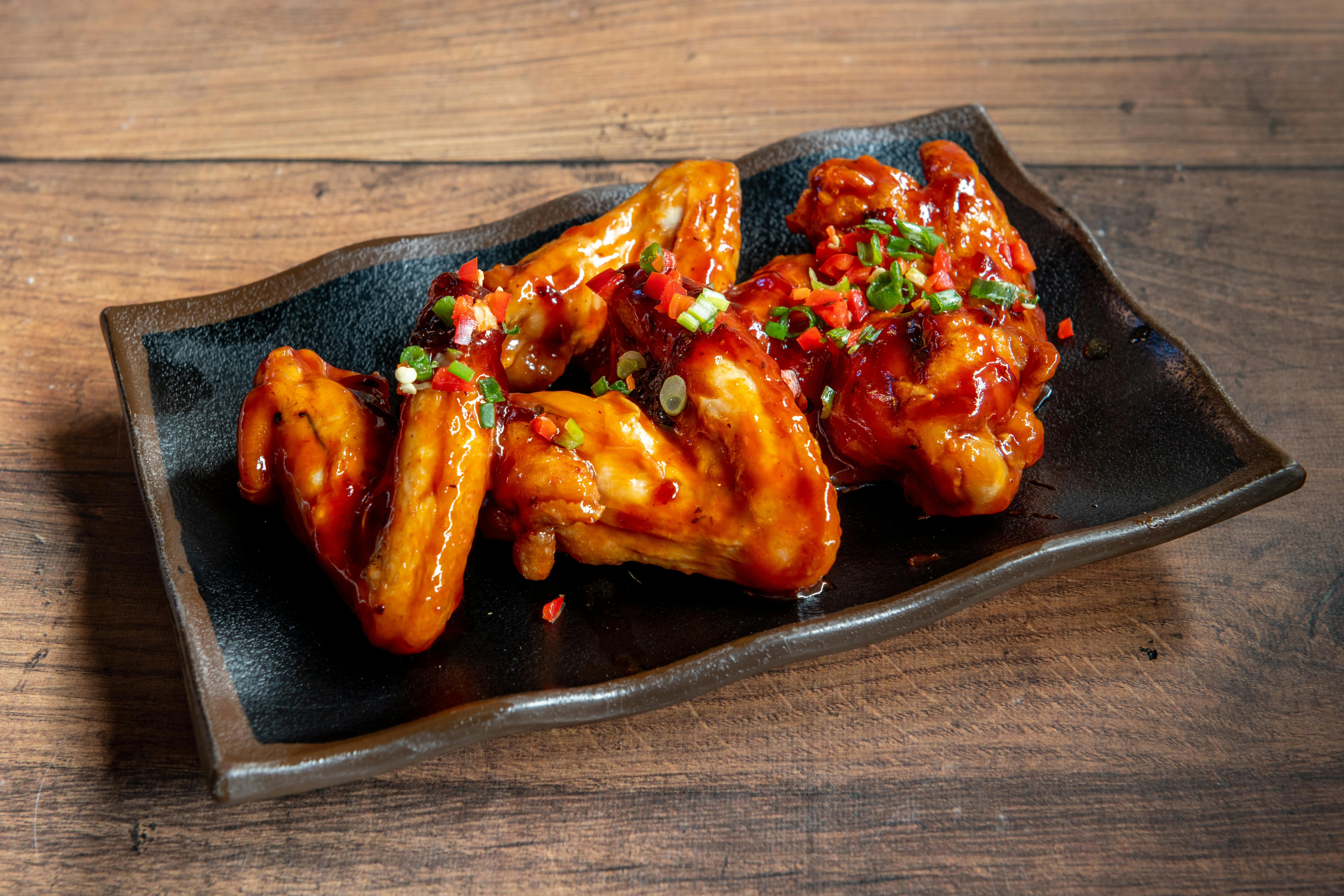 CK Wings Spicy & Lemon